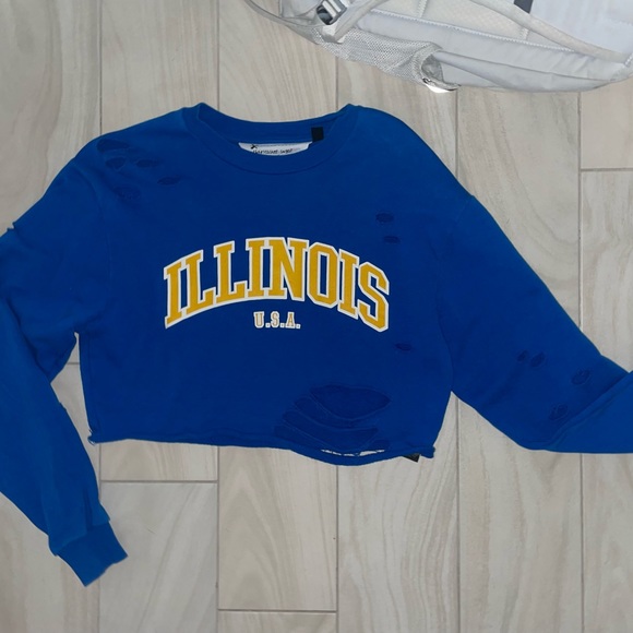 COPY - Illinois sweatshirt (1st one was not sold) - Picture 2 of 3